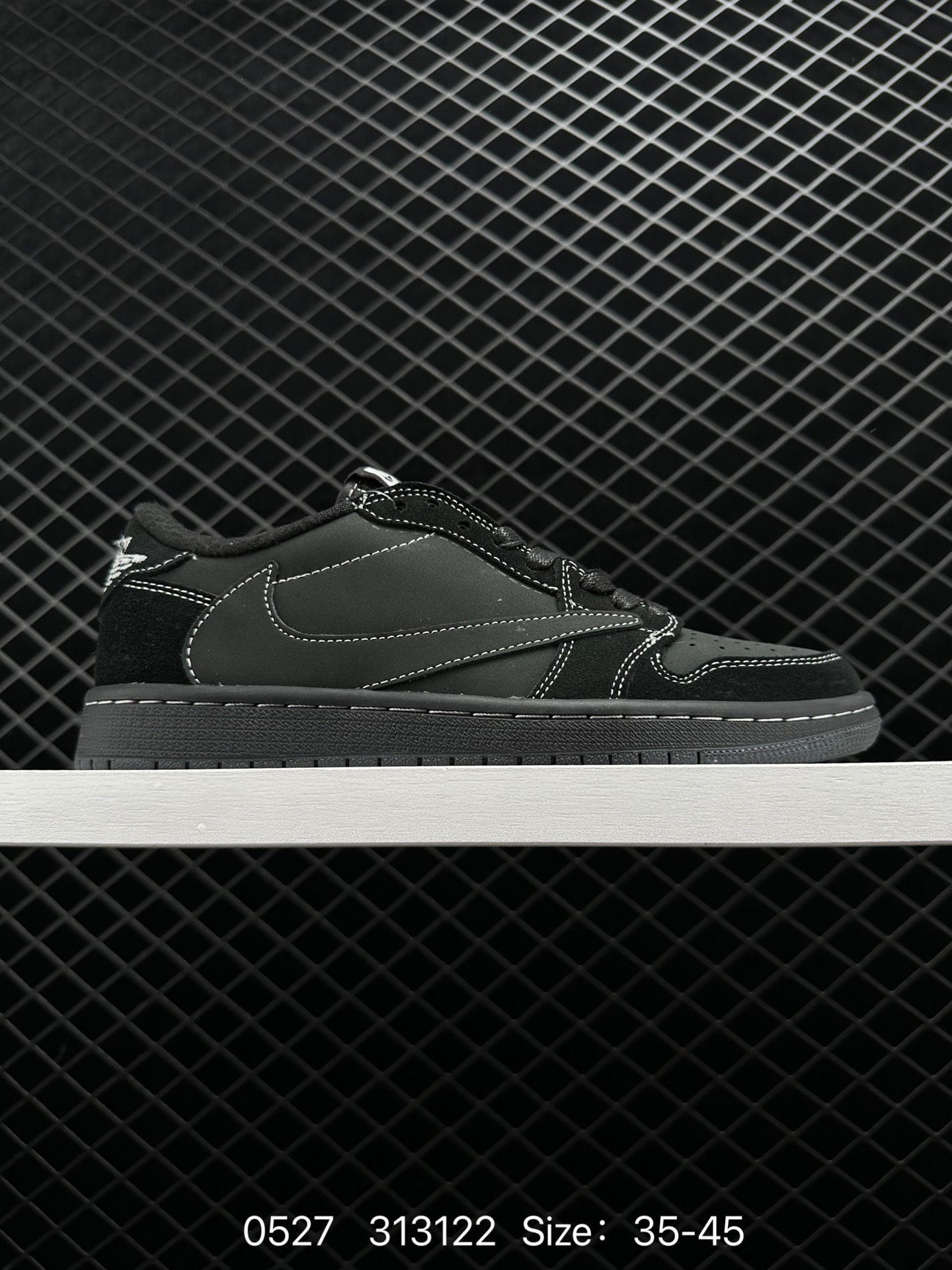 Travis Scott x Air Jordan 1 Low OG “Black Phantom Travis Scott x Air Jordan 1 Low OG “Black Phantom